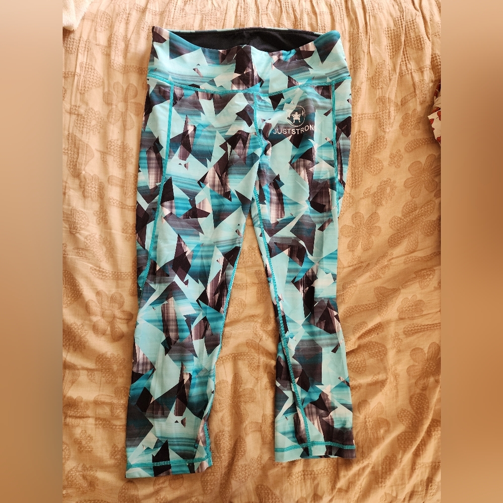 Just Strong capri-leggings
